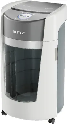 Produktbild von Leitz 83600000, Mikrogeschnittene Zerkleinerung, 22,3 cm, 2 x 15 mm, 35 l, 550 Blätter, Berührung