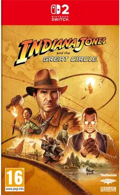 Obrázek produktu pro Bethesda Indiana Jones and the Great Circle, Nintendo Switch 2, Náctiletí