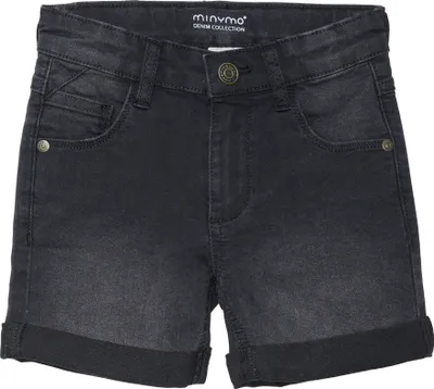Produktbild von Minymo MIShorts Jungen Kinder Jeansshorts Shorts Kurze Hose mit Taschen Baumwollmischung Regular Fit