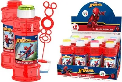 Produktbild von Bublifuk Spider-man 300ml (Anzeige 12 ks)