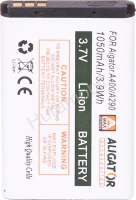 Obrázok produktu pre Batéria Aligator V710/C100, Li-Ion 880 mAh