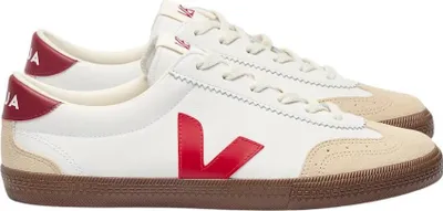 Zdjęcie produktu dla Veja Volley O.T. In White Red For Women - 6 UK - 39 EU - 8 US / White Red