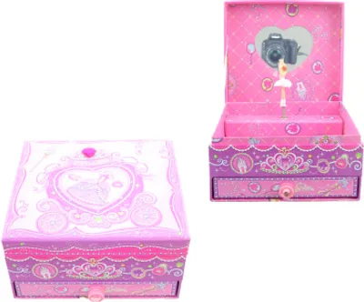 Obrázok produktu pre Šperkovnica princezná box na hračky