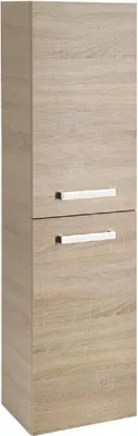 Image de Aqualine Vega - Armoire haute, 400x1500x310 mm, chêne platine VG960