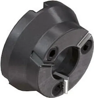 Produktbild von RÖHM Mitnehmerscheibe CoAE, mit HM-Platten Linkslauf, Arbeitsbereich-⌀: 33-64 mm