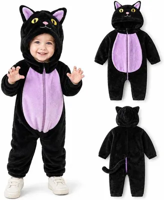 Zdjęcie produktu dla Baby Halloween kostium 2-3 lata - kostium kota - uroczy design - idealny dla imprez - m-shop