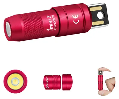 Obrázek produktu pro Miniaturní svítilna Olight iMini2 červená 50 lm LED