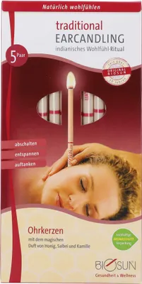 Produktbild von Biosun Ohrkerzen Traditional, 10 St