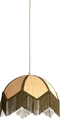 Produktbild von Light & Living - Hängelampe SULINA - Ø35x28cm - Grün