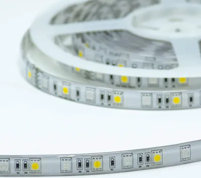 Produktbild von Bioledex LED Streifen 24V 14,4W/m 60LED/m RGB+WW IP65 5m Rolle Farbwechsel Leuchtband