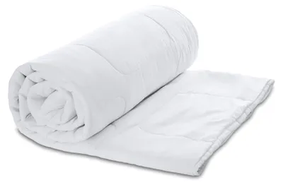 Obrázok produktu pre Paplón z mikrovlákna biely prešívaný celoročný Oeko-Tex 200x220 cm