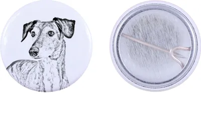 Obrázok produktu pre Saluki zapínanie so psom malé Art-Dog