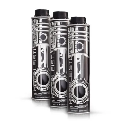 Immagine prodotto di EUROSOL Additivo olio motore 3 x 400 ml | Punterie idrauliche | Protezione antiusura