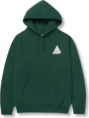 Produktbild von HUF Discover Herren-Kapuzenpulli aus grüner Baumwolle S