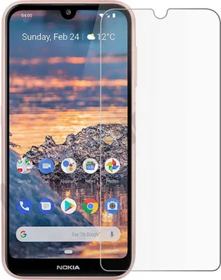 Produktbild von Ochraniacz ekranu Nokia 4.2 z prawdziwego szkła 9H