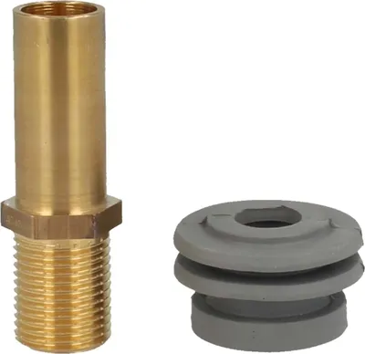 Produktbild von tecuro Urinal-Verbinder für UP 33-35 mm, Ø 19  mm Anschlussstutzen MS