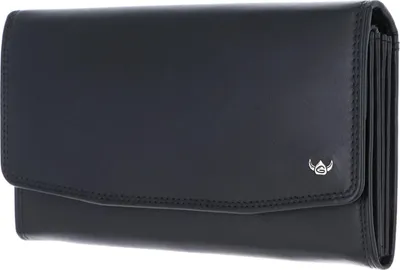 Immagine prodotto di Golden Head Pelle portafoglio Polo RFID Protect Damenbörse 2823 Schwarz nero