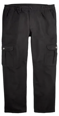 Produktbild von Abraxas Cargohose schwarz Übergröße