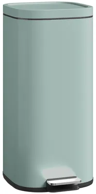Produktbild von HOMCOM 30L Küchenmülleimer mit Deckel, Soft-Close- und Offenhalte-Funktion