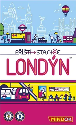 Produktbild von Nächster Bahnhof London