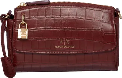 Immagine prodotto di Armani Exchange Xw000304_af17154 Borsa Messenger Marrone Marrone Taglia Unica