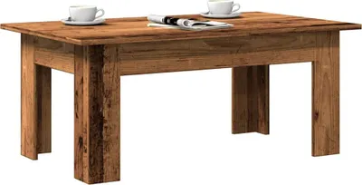 Produktbild von "2024"cloris Couchtisch Altholz-Optik 100x60x42 cm Holzwerkstoff - Couchtische CHY47360058