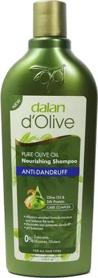 Image de Dalan d'Olive - Shampooing - Antipelliculaire - Nourrissant - 400 ml - 1 pièce