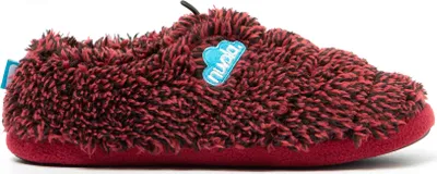 Image de NUVOLA. Chaussons Homme Femme Antidérapants chaudes rembourrées confortables grenat 34/35 EU -UNCLCLPL