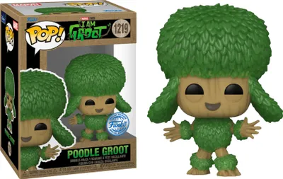 Image de Figurine Funko POP I am Groot 1219 Poodle Groot Special Edition