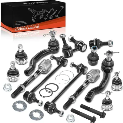 Obrázok produktu pre Frankberg 1x sada vahadiel prednej nápravy pre Nissan NP300 Navara D40 Pathfinder III R51 2.5L 3.0L 2006-2015