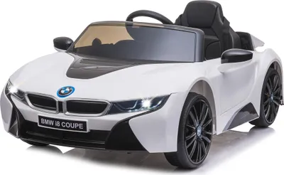 Image de Jamara Ride-on BMW I8 Coupe weiß 3+ (460633)