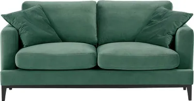Zdjęcie produktu dla Sofa 2,5-osobowa Covex Wood-Velluto 12-black