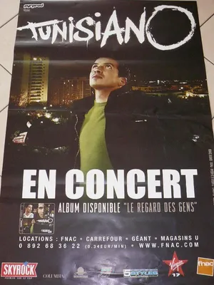 Image de Tunisiano - 2008 - Affiche / Poster - 80X120Cm