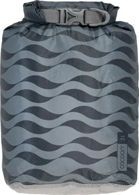 Image de Sac étanche Cocoon 3 litres, gris vagues, ultra-léger