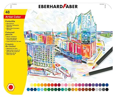 Produktbild von Eberhard Faber Artist Color, Mehrfarbig, 48 Stück(e)