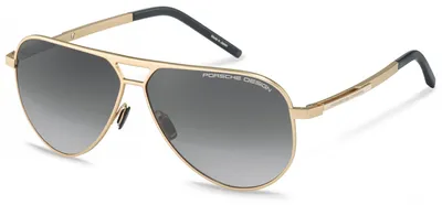 Produktbild von Porsche Design P8942 GOLD/BLACK 63/11/145 Uni Sonnenbrillen
