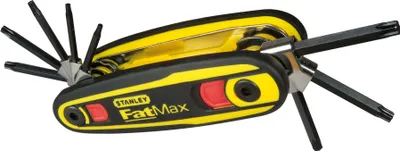 Image de Stanley Stiftschluessel-Set Torx 8-tlg