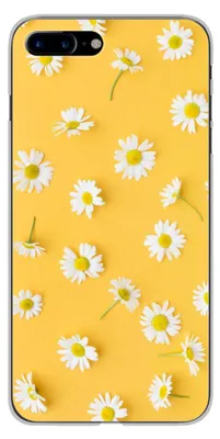 Image de 1001Coques - Coque silicone compatible avec Apple iPhone 7 Plus - Motif marguerittes - Design original imprimé en France