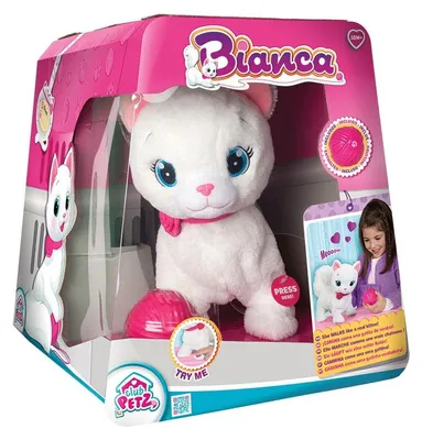 Immagine prodotto di La gattina Bianca del Club Petz