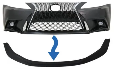 Image de Lèvre de spoiler pour LEXUS IS XE20 (05-13) et IS F Sport Facelift (XE30, 14+)