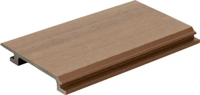 Zdjęcie produktu dla Deska elewacyjna TEAK WPC kompozyt imitacja drewna - 290x16,8 cm - 1 szt