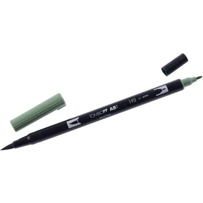 Image de Tombow ABT-192ABT Dual Brush Pen 192 asparagus