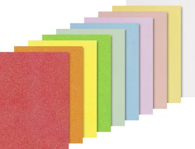 Produktbild von HEYDA 2118931002, 200 g/m², Mehrfarbig, A4 (210 x 297 mm), 210 mm, 297 mm, 10 Blätter
