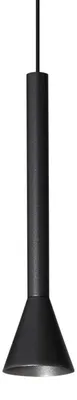 Produktbild von Moderne Aufhängung Diesis Metall Schwarz Led 7W 3000K Warmes Licht