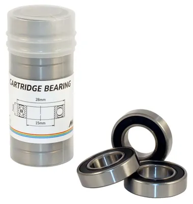 Imagen del producto de Union Cb-085 6902 2rs Lager, 10 unidades. Plata, 15 x 28 x 7 mm. Plata, 15 x 28 x 7 mm