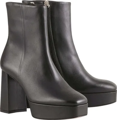 Produktbild von Hogl Damen Stiefeletten 6-106900 0100 Farbe: Schwarz Größe: 38