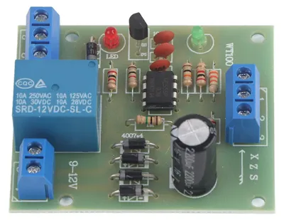 Imagen del producto de Módulo regulador de nivel de agua, 9V-12V. Control de funcionamiento de la bomba