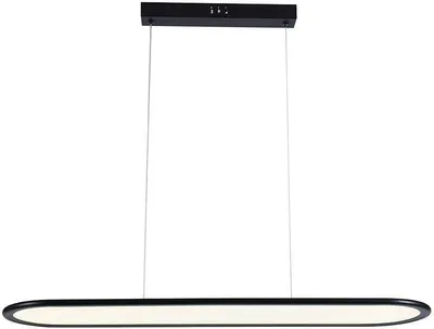 Zdjęcie produktu dla Lampa wisząca panel LED czarna 4000K V-TAC VT-7821-10045