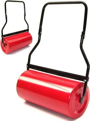 Obrázek produktu pro Válec na trávník 65cm Ruční válec Zahradní válec 56335 Válec na trávník Provzdušňovač trávníku Polní válec