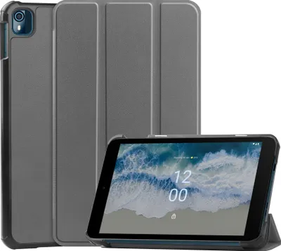 Produktbild von Case2go - Prípad kompatibilný s Nokia T10 8 Inch (2022) -  - TPU Pokryť - Šedá